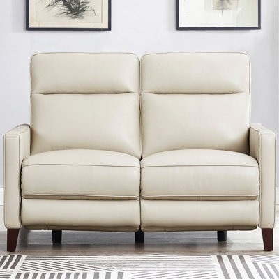 Power Headrest Zero Gravity Reclining Loveseat With Power Lumbar