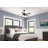 44" Swanson ENERGY STAR® 5-Blade Standard Ceiling Fan with Pull Chain and LED Light Kit Included-95544737-95544739