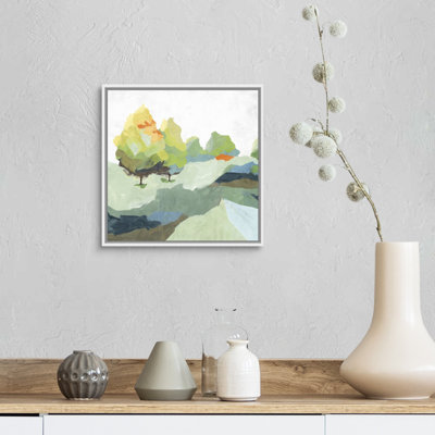 " Blocked II " by Isabelle Z Painting Print
