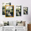 Cross Cross on Winding Path V - reproduction d'art sur toile-355232428-355232431