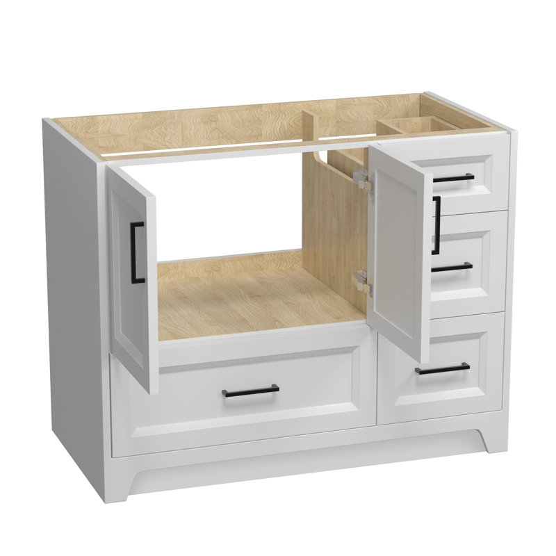 Base de meuble-lavabo simple 42 po seulement