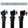 45" Cable Drive Bathtub Pop-Up Drain Trim with Ball Joint Rotary Overflow and Sch. 40 ABS Fittings