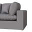 Canapé modulaire rembourré 4 pièces Jossa-704570419