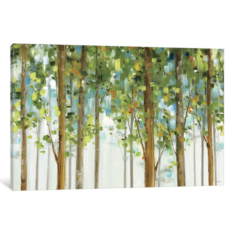 Forest Study I Crop by Lisa Audit - Painting on Canvas, 66.04 cm H x 45.72 cm W x 3.175 cm D, Wrapped Canvas