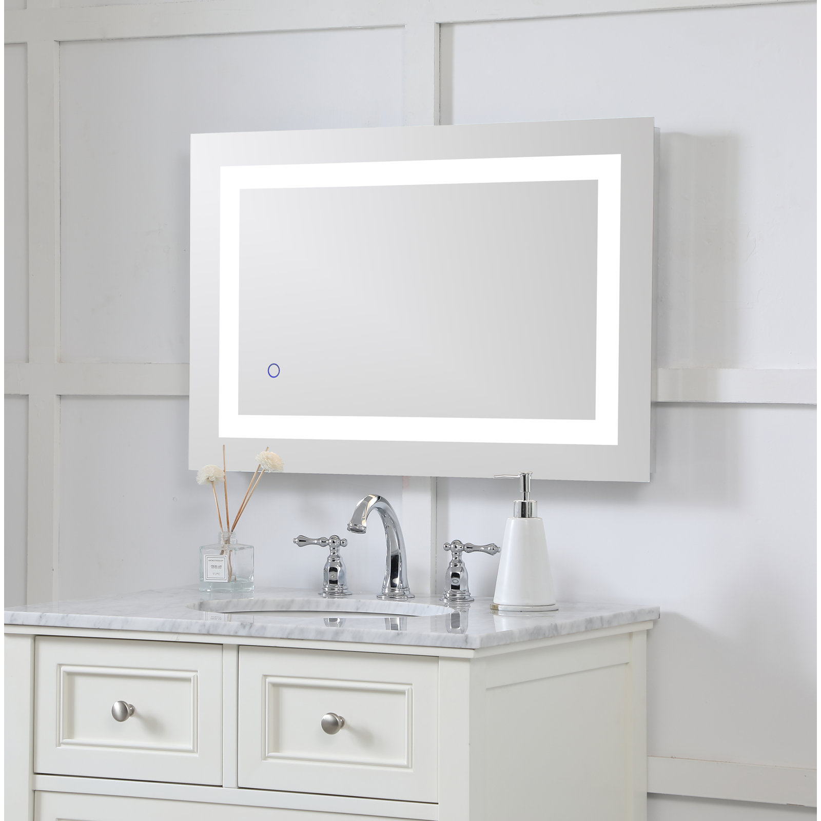 Scoles 42" Mirror, 30" x 20"