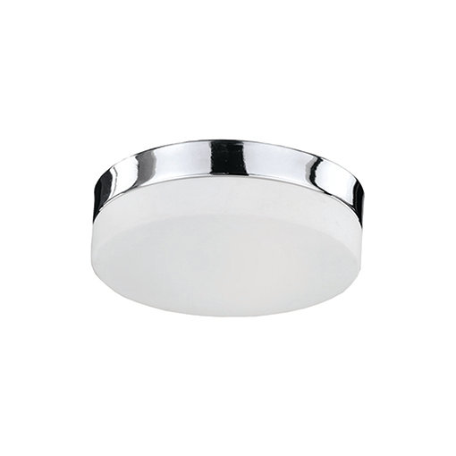 Lomita 1 - Light LED Flush Mount, Chrome