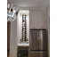 Ensemble de porte-bouteilles mural en métal nickel brossé Indurial-109609444-22648362