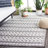 Kenenth Performance Geometric Indoor/Outdoor Area Rug-2052356734