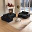 Canapé modulaire modulaire - Système de coussin double couche et coussins de cou amovibles-1344916758