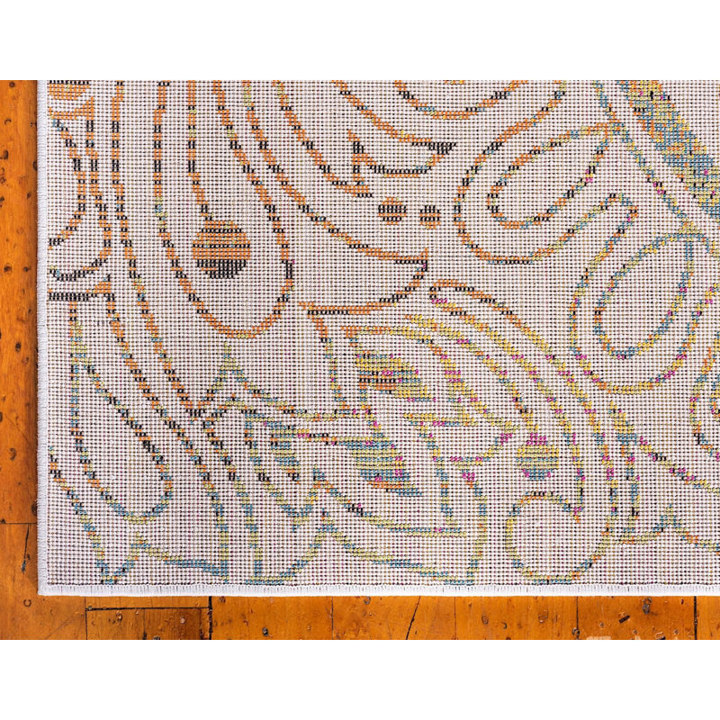 Tapis ivoire Columbus, Rectangle 3 pi 3 po x 5 pi 3 po