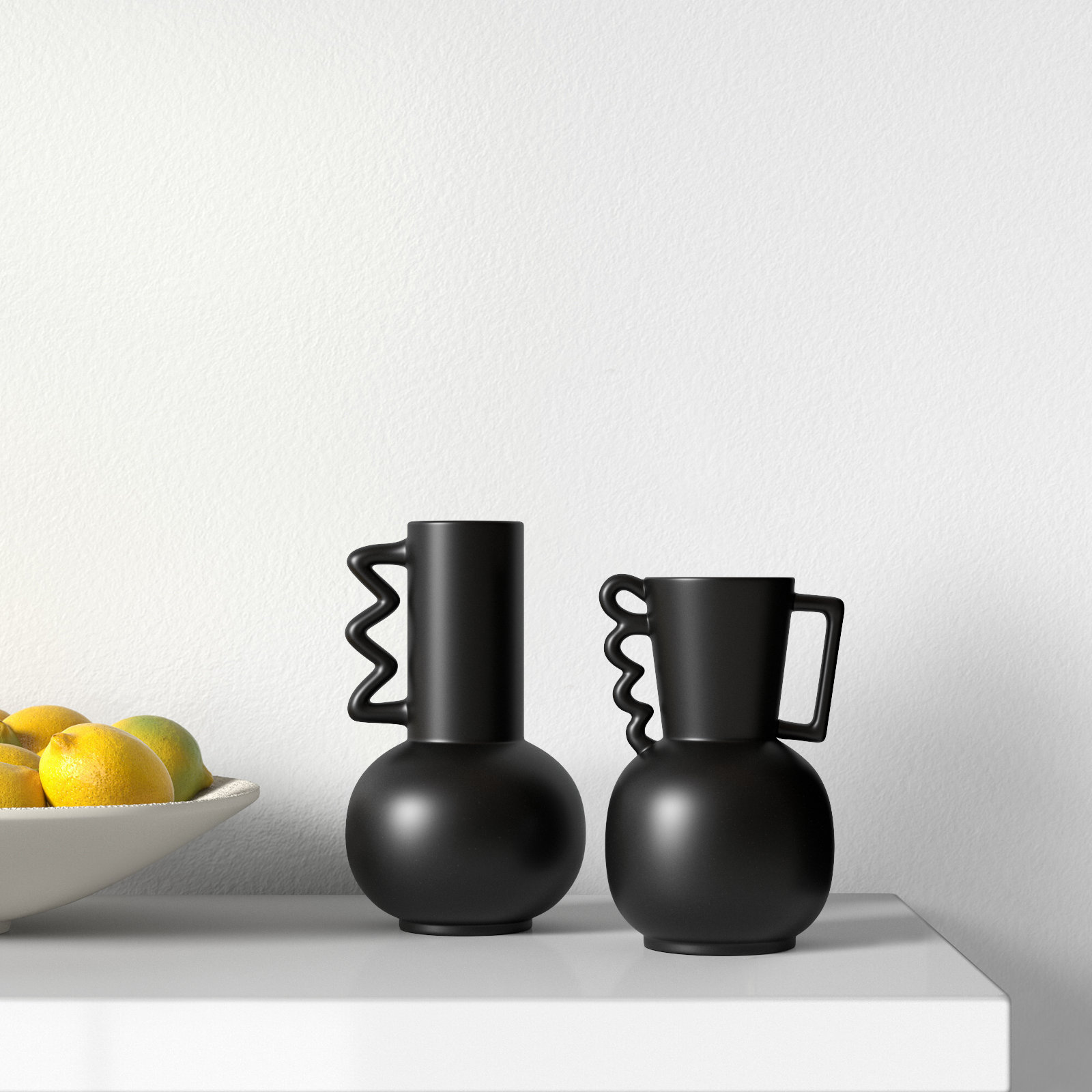 Divina 9.8'' Ceramic Table Vase