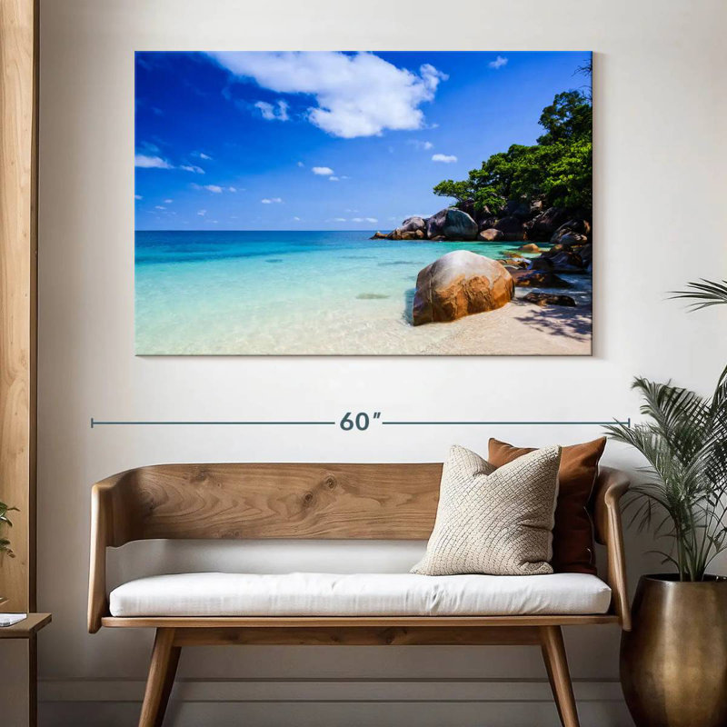 Baie de Pointe Cana, H 34 po x l 51 po
