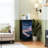 4 Drawer Dresser for Bedroom, Narrow Chest of Drawers, Wooden Top and Study Iron Frame 18"x37.5"-(WxH)
