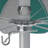 Ayman 8.5' Sunbrella® Two-Tone Pagoda Umbrella-689039667