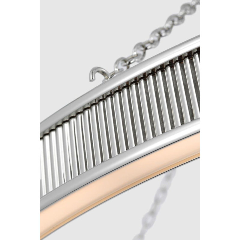 Menil 4 - Light LED Chandelier, Polished Nickel