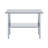 16 in. x 48 in. Stainless Steel Table