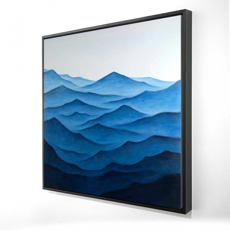 " Dark Calm Ocean Waves "