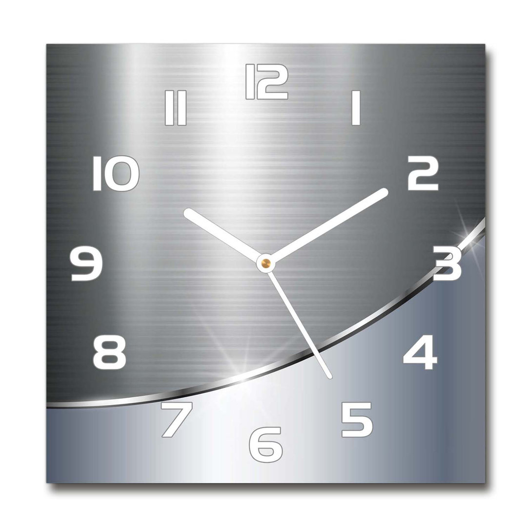 Analoge Wanduhr Juliannah Abstraction 60 cm Geräuschlos