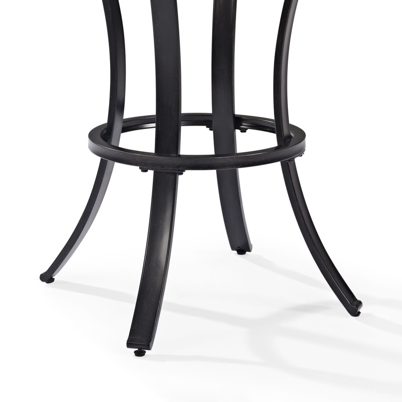Tabouret de bar et de comptoir pivotant Irving, Tabouret de bar (hauteur du siège de 30,5 po)