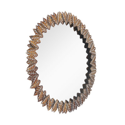 Irby Metal Flat Wall Mirror