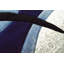 Tapis abstrait gris / bleu / noir Mccampbell-40596016
