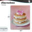 Crêpes Coquette avec toile crème fouettée, design par The Prints Vibe-582548734