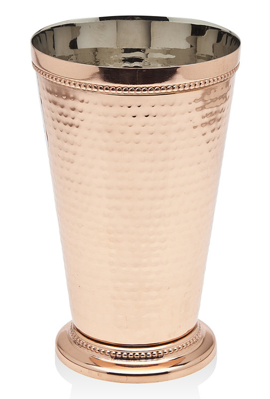 Hammered Julep Stainless Steel Mint Julep Cup