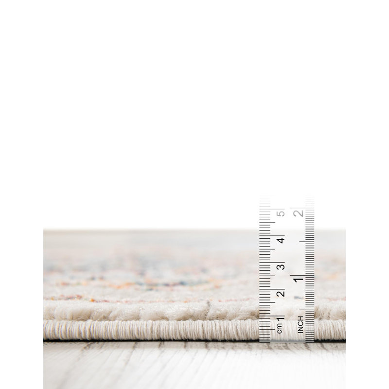 Tasharra Rug, Beige, Rectangle 9' x 12'