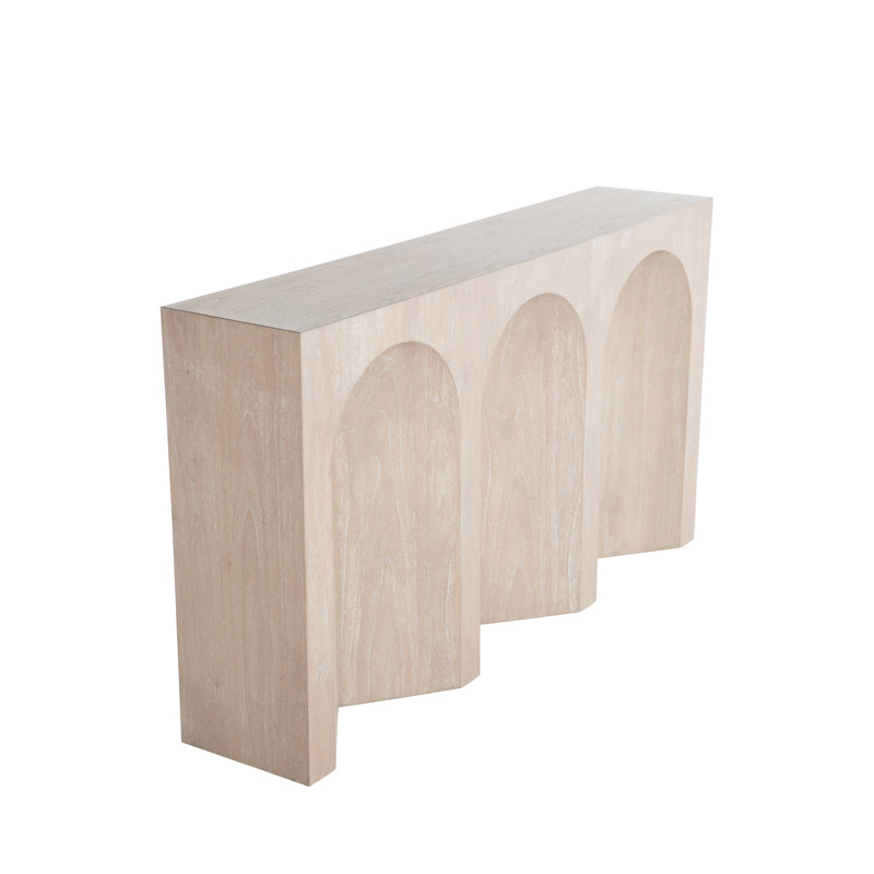 Arlee 60" Solid Wood Console Table