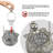 11.4'' H Metal Hanging Lantern