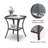 Schutt 2 - Person Patio Conversation Set with Cushions-92602642-92602643