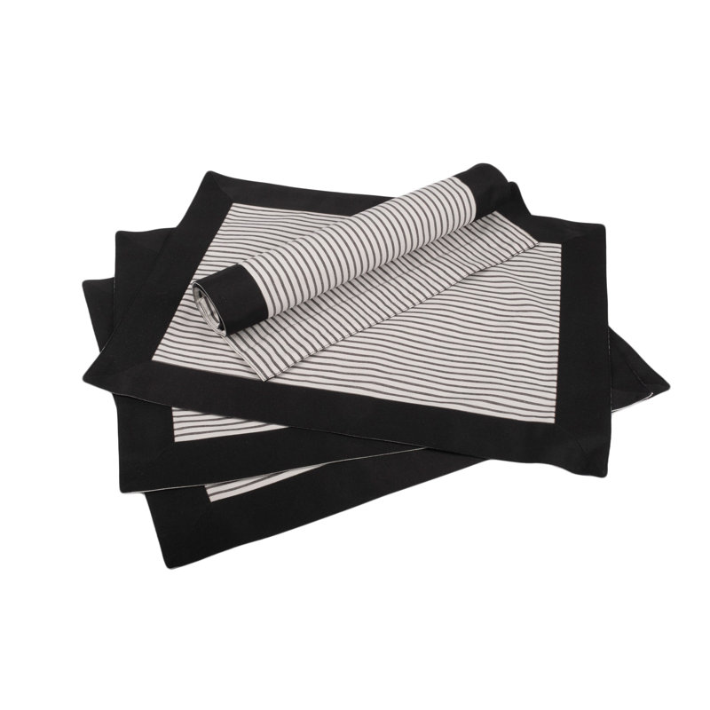 Ensemble de napperons 4 pièces