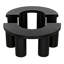 Pluto Solid Wood Coffee Table