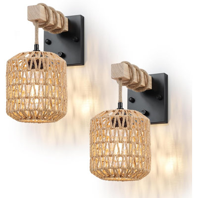 Aaronae Armed Sconce