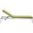 Shore 76" Long Reclining Chaise Lounge with Cushions-318742501
