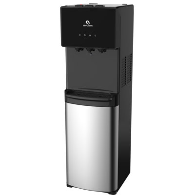 Avalon Silver Free Standing Bottom Loading Electric Water Dispenser