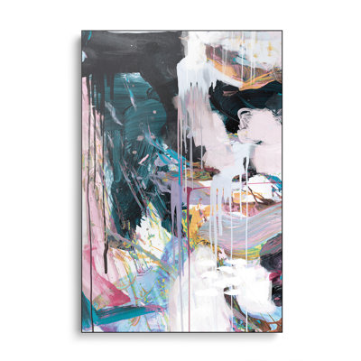 Reproduction d'art sur toile en métal «Ste Setix I» par Dan Hobjour
