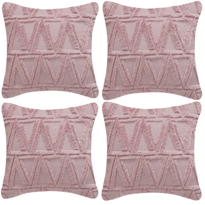 Faux Fur Reversible Pillow Cover