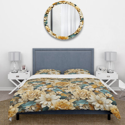 Ensemble de housse de couette Earthy Mandala