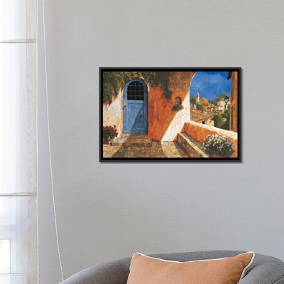 « the french door », impression sur toile