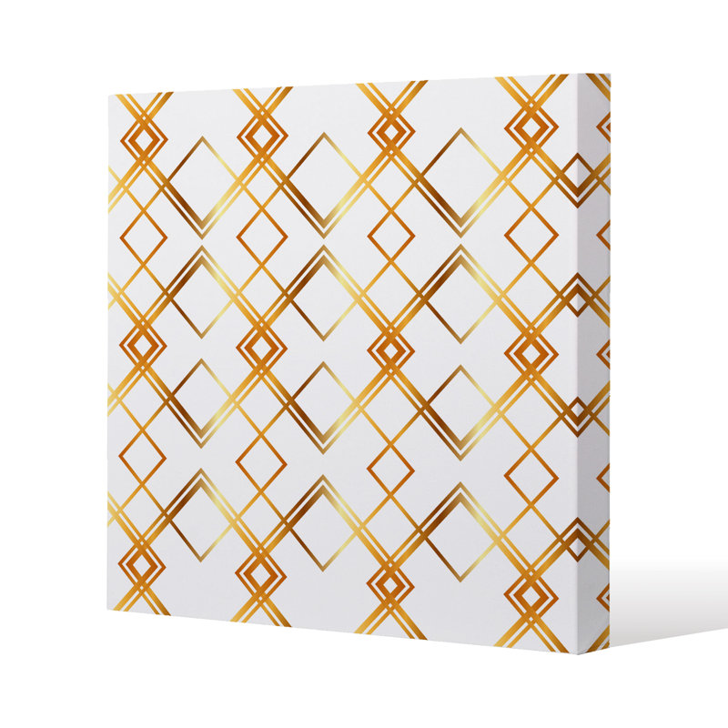 No Title by Andrew Lee - Wrapped Canvas Print