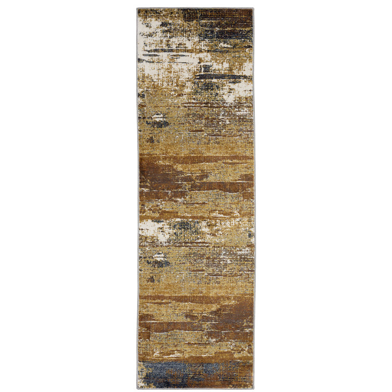 Belinda Abstract Indoor Rug, Runner 2'3" x 7'6"