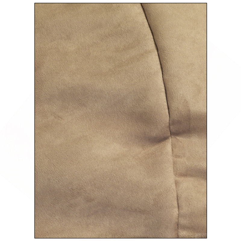 Fauteuil à billes cylindrique en suède Jasper, Microfibre Tuscany