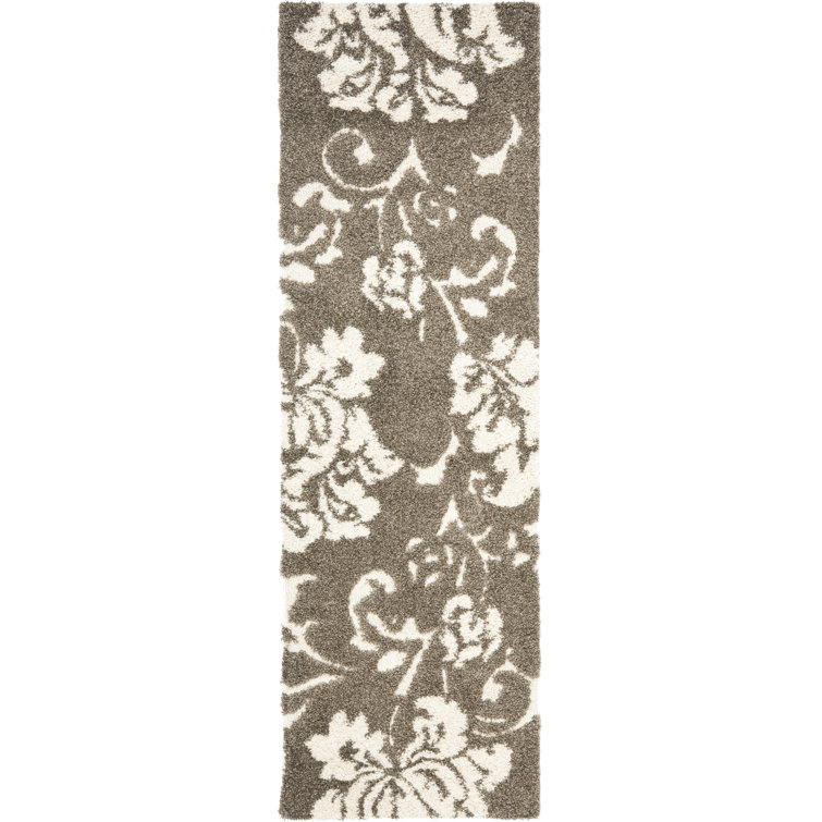 Chaffin Shag Performance Floral Rug