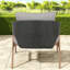 Straight Patio Sectional Set with Cushions-1249886152