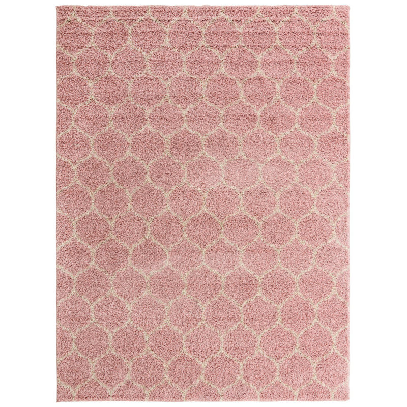 Geometric Indoor Rug, Rectangle 9' x 12'