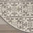 Aloha  Geometric Ivory/Grey Indoor/Outdoor Area Rug-851813617