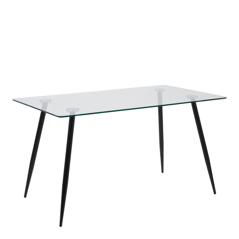 Casie Metal Base Dining Table