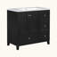 Meuble-lavabo moderne avec chargement USB-989137855