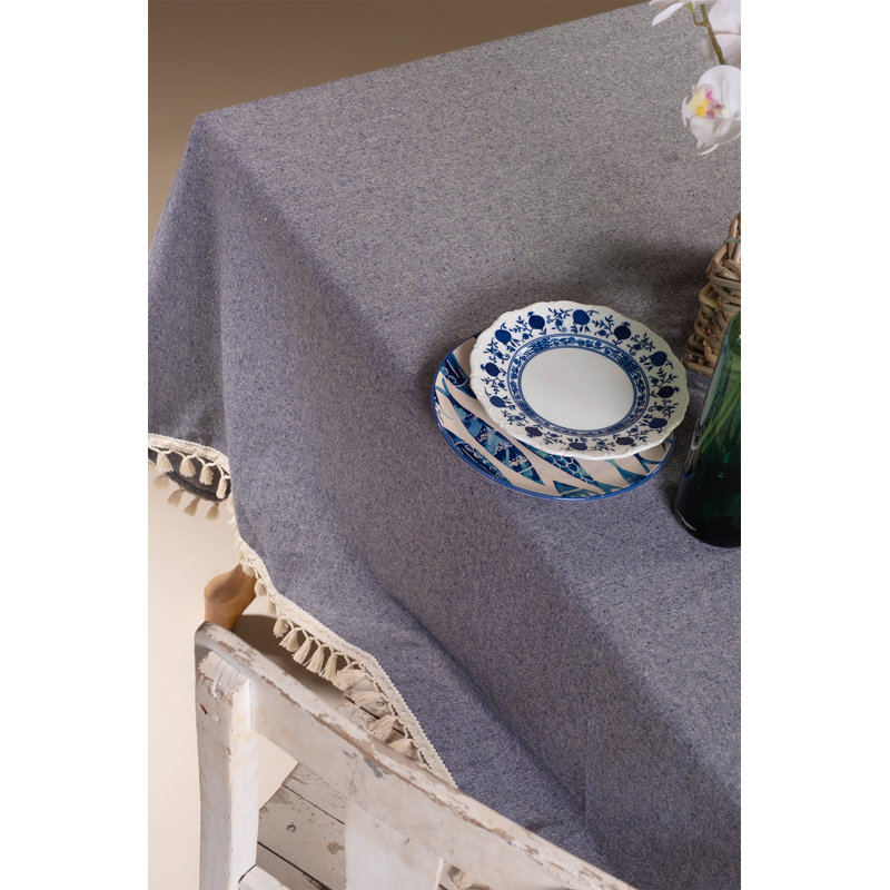 Galiena, 220cm W x 160cm L, Navy Blue